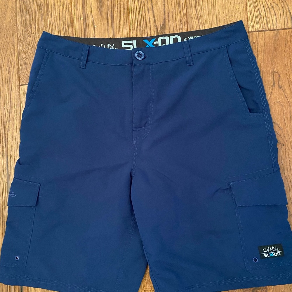 Salt Life EUC SLX-QD Vapor Stretch size 34 shorts